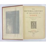 Volume I and II of The Victoria History of The Counties of England edited by William Page F.S.A. '