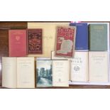 Ten various interesting volumes of the history of Essex etc, including a reproduction paperbound