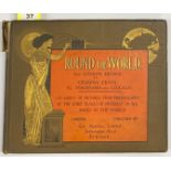 A clothbound edition of Round the World From London Bridge to Charing Cross, via Yokohama and