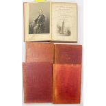 Five volumes of The History and Typography of The County of Essex comprising its Ancient and