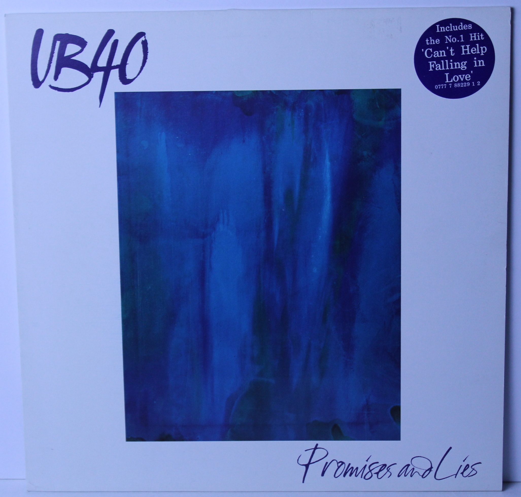 UB40 - Labour of Love II LP DEP14 UK 1989 / Kingston Town DEP3512 Australia 1990 / UB40 LP DEP14 - Image 2 of 5