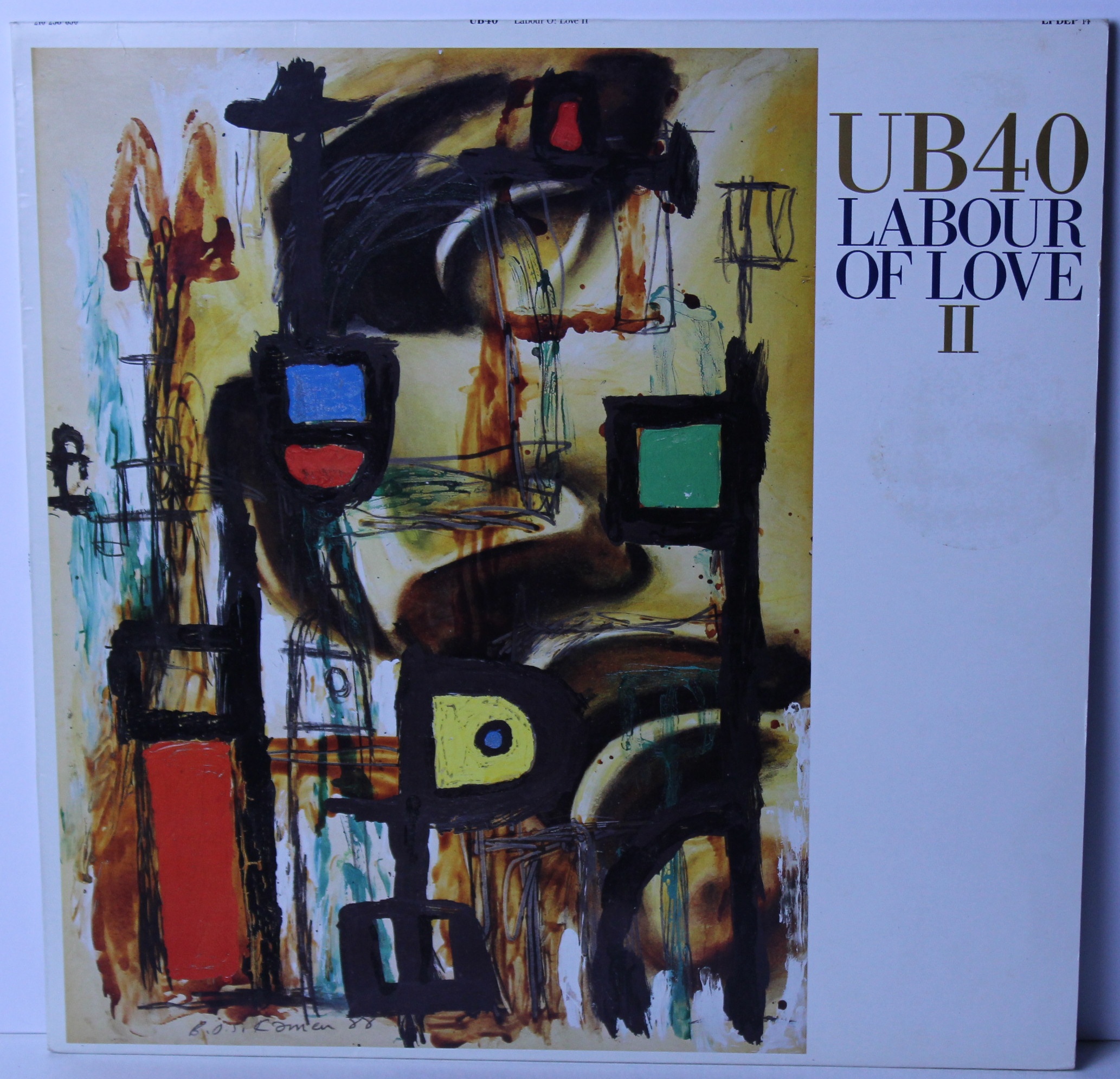 UB40 - Labour of Love II LP DEP14 UK 1989 / Kingston Town DEP3512 Australia 1990 / UB40 LP DEP14 - Image 4 of 5