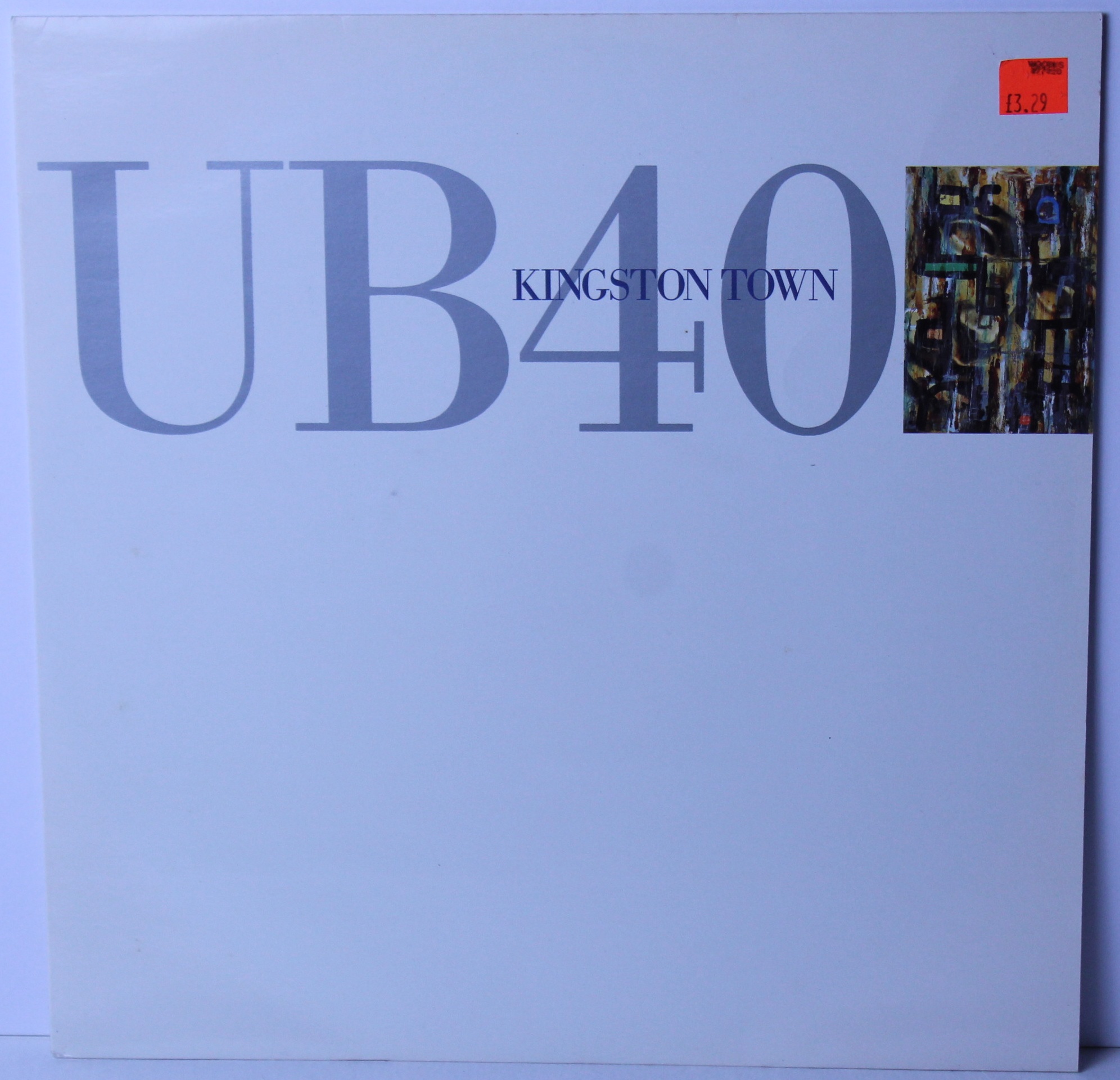 UB40 - Labour of Love II LP DEP14 UK 1989 / Kingston Town DEP3512 Australia 1990 / UB40 LP DEP14 - Image 5 of 5