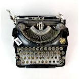 A small Imperial typewriter, W. 29cm.