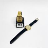 A gents vintage Sekonda wristwatch and Seiko wristwatch.