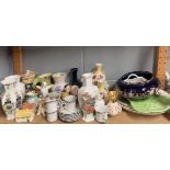 A quantity of mixed porcelain and china items.