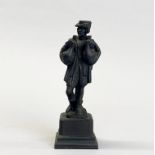 A 19th/ early 20th Century continental bronze figure, H. 14.5cm.