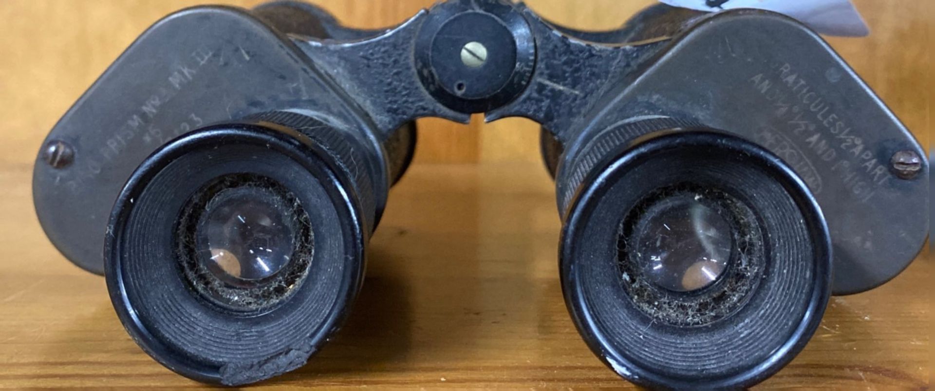 A pair of military binoculars. - Image 2 of 2