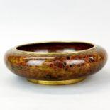 A mid 20th Century Chinese cloisonne bowl, Dia. 23.5cm.