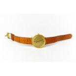 A gent's vintage Omega wristwatch.