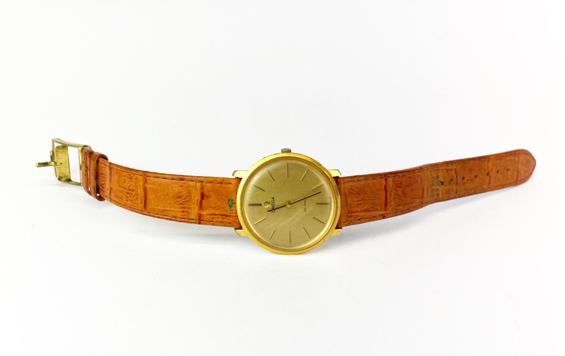 A gent's vintage Omega wristwatch.