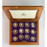 A boxed set of Queen's silver Jubilee 24 silver coins.