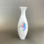 A fine Chinese egg shell porcelain vase, H. 24cm.