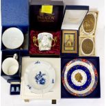A group of ceramic and other Royal commemorative items.