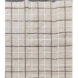 A contemporary hand woven wool rug, 200 x 290cm.