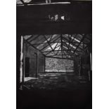 Jenny Gunning, "Get out the Aga factory", aquatint etching, framed 82 x 66cm, c. 2023. The local Aga