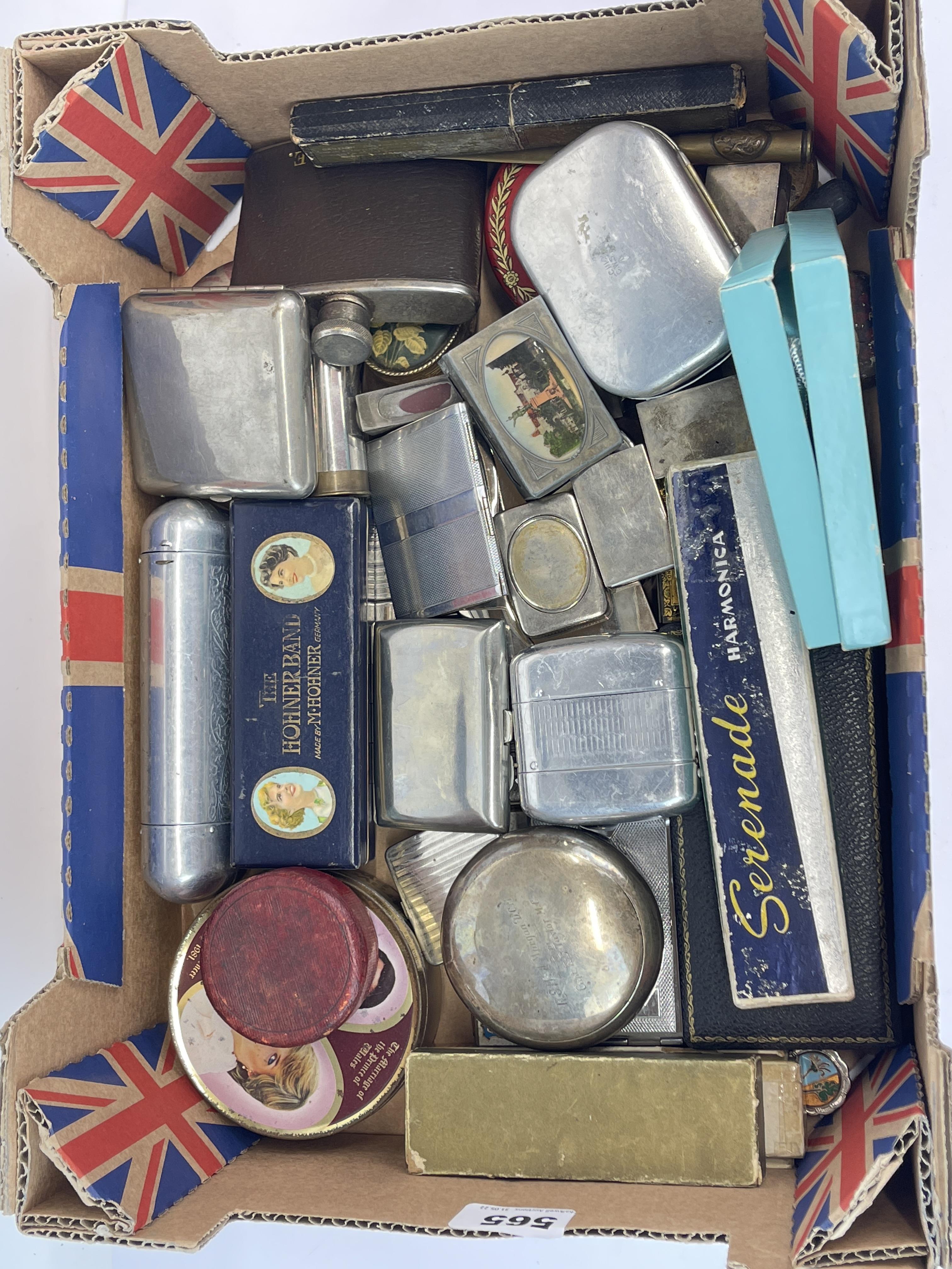 A box of miscellaneous cigarette boxes etc. - Image 2 of 2