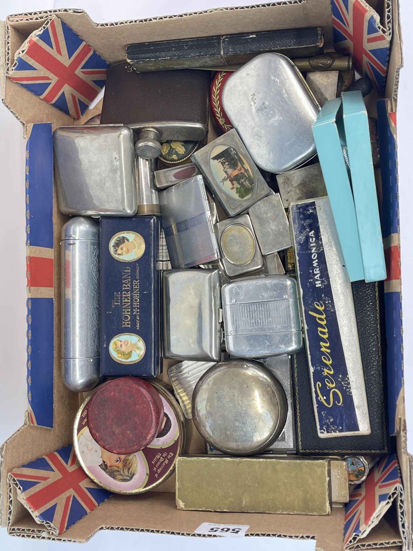 A box of miscellaneous cigarette boxes etc. - Image 2 of 2