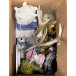 A box of mixed items.