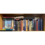 A quantity of first edition hardback and paperback books including Dennis Wheatly, J.B Priestley and