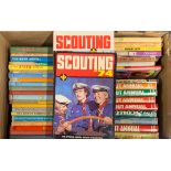 An extensive quantity of scouts annuals.