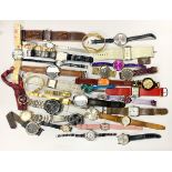 A bag of mixed watches.