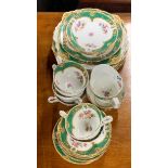 A Royal Stafford bone china tea set with a Royal Vale part tea set and a further Royal Stafford part