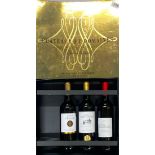 A boxed presentation Chateau et domaines limited edition gold medal selection of Bordeaux wine,