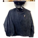 A British Union of Fascists uniform jacket and cap, understood to have belonged to district