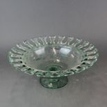 A large studio glass bowl, Dia. 40cm.