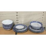 An extensive contemporary part dinner set.