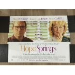 A landscape poster for the film "Hope Springs", 2012. 69 x 102cm.