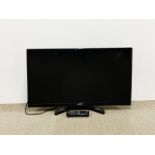 A Panasonic 32" flat screen LED television.