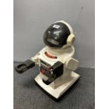 A vintage Robie SR robot toy, H. 49cm.