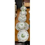 An extensive quantity of Copeland Spode 'Gobelin' dinner china.