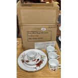 A vintage Evesham Vale 20 piece dinner service still boxed.