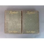 Two clothbound volumes of Rembrandt by Emile Michel, extensively illustrated, published 1894.