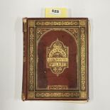 A 19th century cloth bound volume of 'The works of Sir David Wilkie' in early photograph form