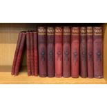 Eight volumes of the war illustrated together with five volumes of the war in pictures.