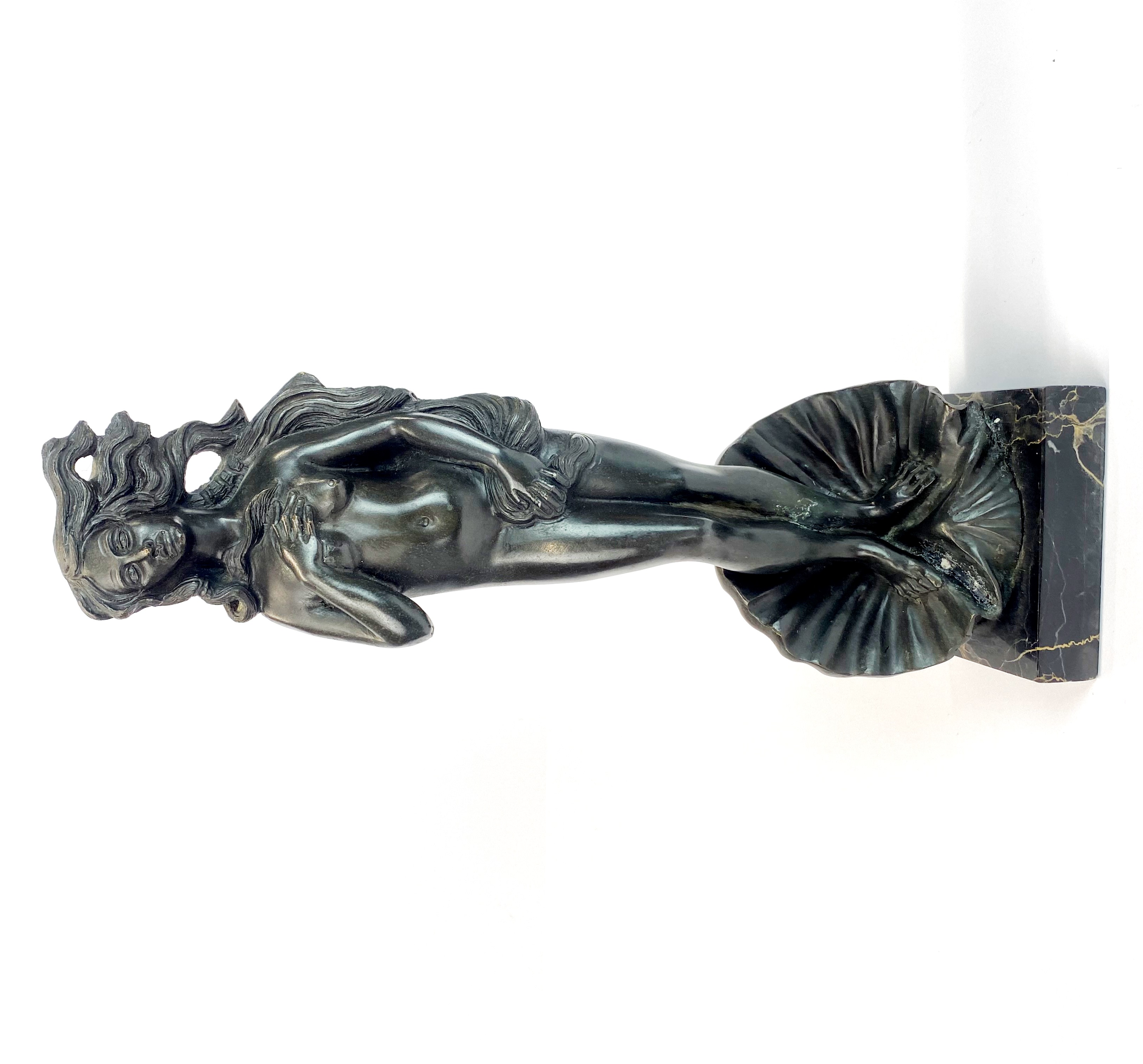 An Art Deco style bronze figure of Venus, H. 28cm.