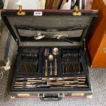 A case of Solingen cutlery.