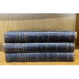 Three volumes of "London labour and the London poor", illustrated, by Henry Mayhew 1864.