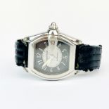 A gent's Cartier Roadster automatic wrist watch.