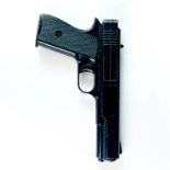 A replica Diana repeater pistol.