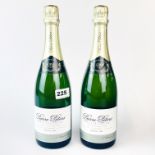 Two bottle Pierre Peters champagne.