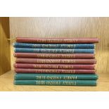 Nine volumes of 'The Family Friend' from 1877 - 1911.