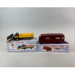 An original Dinky Supertoys diecast model no. 958 'Snow Plough' in a reproduction box together