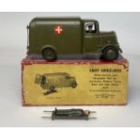 A Britains diecast model vehicle 'Army Ambulance' model no. 1512.