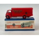 A boxed Dinky Supertoys model no. 514 'Guy van'.