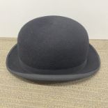 A vintage Gieves bowler hat.
